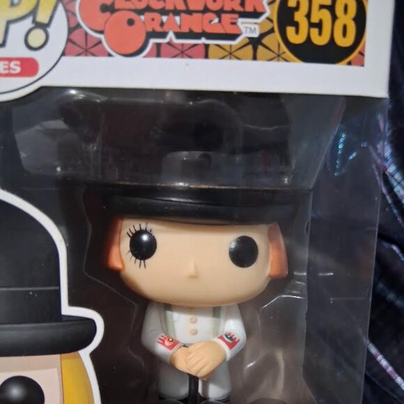COLOCKWORK ORANGE COLLECTIBLE: Funko Pop (pre-owned) - Picture 2 of 9